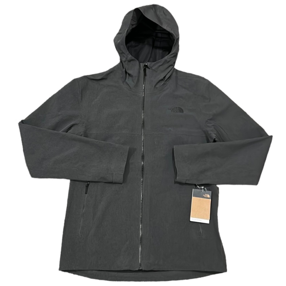 THE NORTH FACE | BARR LAKE HOODED JACKET TNF DARK GREY HEATHER (For Men)